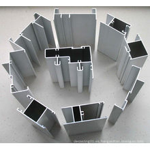 Perfiles de aluminio de diverso tratamiento superficial 6005 (HF016)